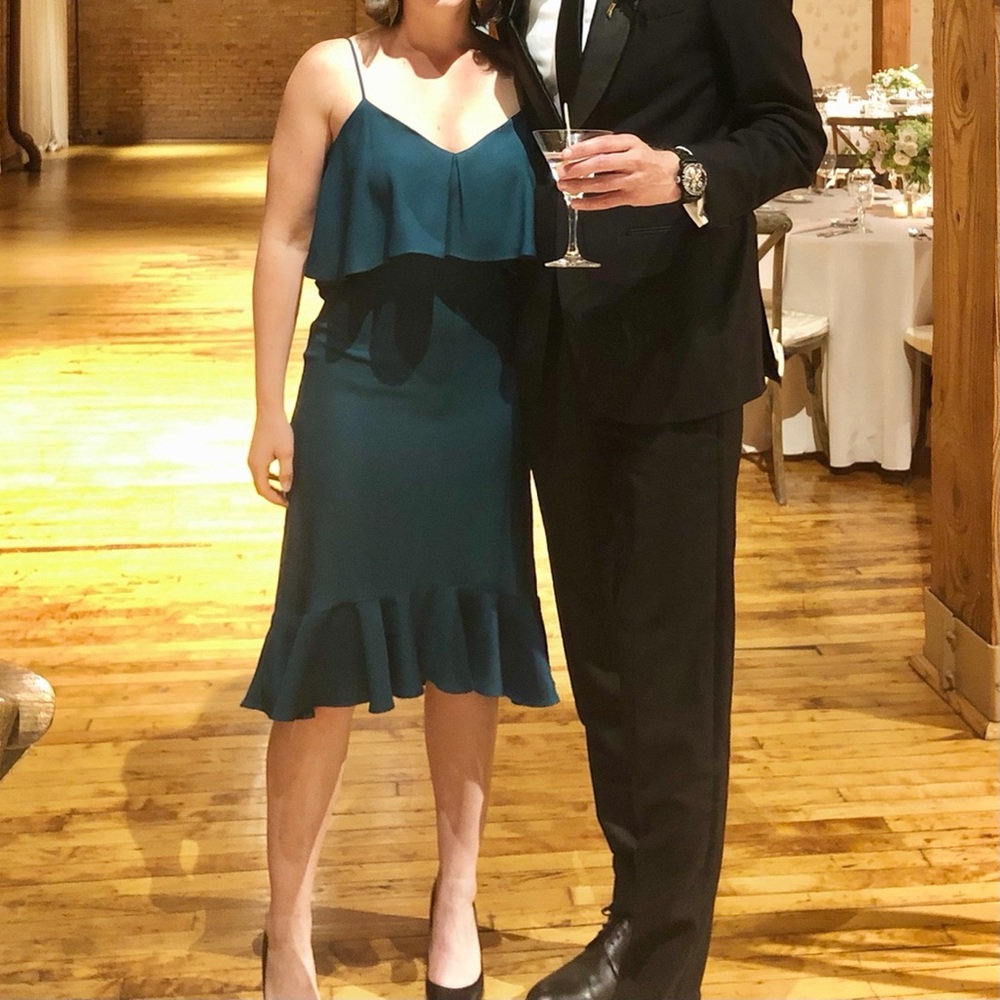 Ardsley dress by LIKELY in teal size 6